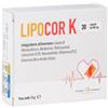GLOBAL PHARMA SRL Lipocor K 30 Capsule