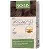 IST.GANASSINI SPA Bioclin Bio Colorist 7 Biondo Kit Composto Da Bio-colorist Crema Colorante Cap 7 50ml+bio-colorist Rilevatore Crema 75ml+ Biocol