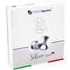 UNDERTILT SRL Paracapezzoli In Argento Coverbasics Silver Cups Uni 2 Pezzi
