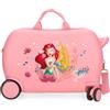 Disney Joumma Princess Valigia per bambini rosa 45 x 31 x 20 cm Rigido 1,8 kg Chiusura a combinazione laterale ABS 1,8 kg 27,9 L Bagaglio a mano, Rosa, Taglia unica, Valigia per bambini