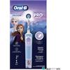 Procter & gamble srl OralB Pro Kids 3+ Spazzolino Elettrico Frozen II con Testina di Ricambio