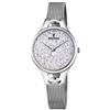 Festina Orologio Analogico Quarzo da Donna con Cinturino in Acciaio Inox F20331/1