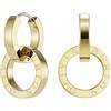 Olivia Burton Cerchio da Donna Collezione HONEYCOMB TOGGLE in Oro Giallo - 24100275