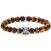 Thomas Sabo Armband Tiger aus 925er Silber und Tigerauge
