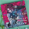 Mercato dei fumetti Keep Yourself Alive Hololive Art Book Mephist Angraecum B5/20P Doujinshi C105