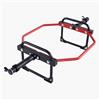 VEVOR Barra Esagonale per Allenamento Fisico per Disco da 5 cm, Trap Bar Capacità di Carico 240 kg, Barra per Allenamento Fitness per Squat, Palestra, Alzate di Spalle, Sollevamento Pesi