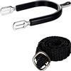 HKM 4057052259203 - Spore da Donna con Rivestimento in plastica, Colore 0000 Non pertinente 20 mm