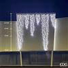 EDG Enzo De Gasperi Cascata Led Prolungabile 120 Maxi Led H 200 Cm L 50 Cm Ip 67 White