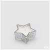 EDG Enzo De Gasperi Candela Stella H 4 Cm D 8,5 Cm Vanilla Scatola Regalo