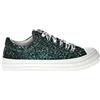 Love Moschino Pollini JA15784G0FJJ086038, Sneaker, Donna, Verde Bosco, 38 EU