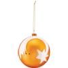 Alessi AMJ13 7 Stella Cometa Palla per Albero di Natale, Vetro Soffiato, Colori Assortiti, 1 Pezzo