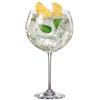 Bohemia Crystal Set di 4 bicchieri per Gin Tonic Bohemia Crystal Ginepro, 850 ml