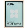 Grupo Erik Cornice 42x59 cm Legno - Portafoto da Parete in MDF Effetto Legno per Poster, Quadri, Puzzle o Foto | Cornice da Parete con Accessori per Appendere Inclusi e Packaging Protettivo