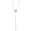 SWAROVSKI COLLANA A Y ARIANA GRANDE X SWAROVSKI, CRYSTAL PEARL, CUORE 5720855
