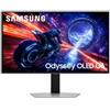 Samsung Odyssey OLED G6 - G60SF Monitor 27 OLED 500Hz QHD 0.03ms Pivot Hub USB 2*HDMI/DisplayPort
