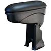Cora Per CITROEN C3 Picasso 2009>2012, 2012> Bracciolo Portaoggetti Ribaltabile Nero