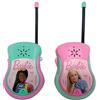 ODS - Barbie, Walkie Talkie Esploratrici Coraggiose, Frequenza 40 Mhz Distanza Ricezione 50-80 mt, Età Consigliata +3 Anni