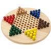 Teorema Giocattoli- Dama Cinese in Legno, Multicolore, 40520