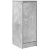 vidaXL Credenza Grigio Cemento 29,5x34x76 cm in Legno Multistrato, armadietto, credenza, Armadio da corridoio, Buffet, Armadio da Cucina