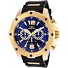 Invicta I-Force Orologio da Uomo in acciaio inossidabile con movimento Quarzo - 50mm, Oro/Blu