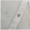 Generico Telo Ombreggiante Bianco al 30% per Serra, Rete Ombreggiante Agricola con Occhielli, Rete Resistente Ai Raggi UV per Serre Giardini Cortili Piscine Piante(8.0x8.0 m)