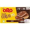 ORO SAIWA Oro Vitasnella, Cereal Yo On Cacao, Biscotti Ai Cereali E Al Cacao Magro Con Ripieno Morbido Di Yogurt, Fonte Di Fibre E Magnesio, 253g (contiene 5 Monoporzioni Da 50,6g)