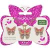 Biojoux Kids Parure Orecchini e Collanina per Bambina Pink Butterfly