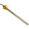 FIGEVIDA Candeletta Accensione Stufa Pellet 300W, Diametro 9,9mm e Lunghezza 140mm (150mm Totali) Filettatura 3/8 Gas, Resistenza per Riscaldamento Rapido, Ricambio per Modelli Ungaro Piazzetta