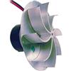 FIGEVIDA Estrattore aspiratore fumi FANDIS VFC2G23 ECOFIT 2RECA3 per Stufa Pellet Ventola da 40mm Rotazione oraria
