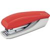 Leitz NeXXt Recycle Mini Cucitrice Compatta e Tascabile in Acciaio e Plastica Riciclata, Riciclabile al 100%, Cuce fino a 10 Fogli, Levapunti Integrato e Apertura a 180°, 56170025 - Rosso