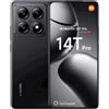 Xiaomi 14T Pro 5G (6.67) 12GB RAM 512GB Titan Black SMARTPHONE GARANZIA EUROPA