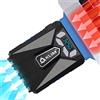KLIM Cool Universal Raffreddatore per PC Portatile - Ventola ad Alte Prestazioni per Una Veloce Azione di Raffreddamento - Estrattore di Aria Calda USB - Blu - Nouva