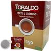 Caffè Toraldo 300 Cialde Caffè TORALDO 7,2 g. Miscela FORTE E CREMOSO