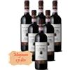 Vino Rosso Chianti DOCG Le Terre di Poppiano e Mandorlaia MAGNUM 1,5 litri 6 bt.