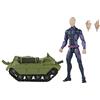 Marvel Hasbro Legends Series, X-Men Marvel's Darwin, Action Figure collezionabile da 15 cm, con 2 Accessori Build-A-Figure, Multicolore