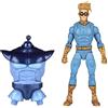 Marvel Hasbro Legends Series, Marvel's Speedball, Action Figure collezionabile da 15 cm, Giocattolo Ispirato ai Fumetti Classici, con 1 Parte Build-A-Figure, Multi