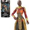 Marvel Hasbro Legends Series, Black Panther: Wakanda Forever, Okoye, Action Figure del MCU da 15 cm, 2 Accessori, 1 Parte Build-a-Figure, Multi, F3677