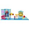 Nintendo - Playset Deluxe Super Mario Underwater include Mario e i personaggi del videogioco, idea regalo per bambini e collezionisti, consigliato dai 3 anni in su