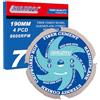 LSHUZIYU 190mm 4PCD, Foro Centrale 20mm, 4PCD Con Punta In Diamante Policristallino, Lama Hardie, Lama Per Sega Circolare Da Taglio In Fibrocemento