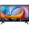 Hisense 40A4Q TV 101,6 cm (40") HD Smart TV Wi-Fi Nero 200 cd/m²
