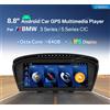 XTRONS QTB8060CI AUTORADIO GPS BMW SERIE 3 5 E90 E60 Android 14 CIC 8.8" Wi-Fi