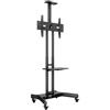 Multibrackets 2319 Supporto per display espositivi 152,4 cm (60") Nero