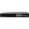 Grandstream Layer 3 Managed Network Switch 8x GbE RJ45 PoE 802.3 af/at up to 30W