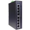 DIGITUS Industrial Gigabit Ethernet Switch 8-port - DIN rail - extended temp. range