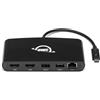 OWC Digital OWC mini Dock Thunderbolt 3 / 2x USB3.0 / 2x HDMI / 1x GbE