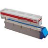 OKI 45536555 cartuccia toner 1 pz Originale Ciano (TONER-C-PRO9431/PRO9541/PRO95