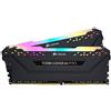 Corsair VENGEANCE RGB PRO DDR4 32 GB (2x16 GB) 3600 MHz C18 Memoria per Desktop