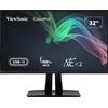 ViewSonic MON 31.5IPS UHD HDMI DP USB C 4K HARDWARE CAL.RGB USB 3.2 USBC60W