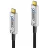 Purelink Serie PureLink FiberX - Cavo in fibra ottica attivo USB 3.2 Gen 2x1 USB-C 500 m
