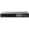 Grandstream Layer 3 Managed Network Switch 8x GbE RJ45 2x SFP fan-less